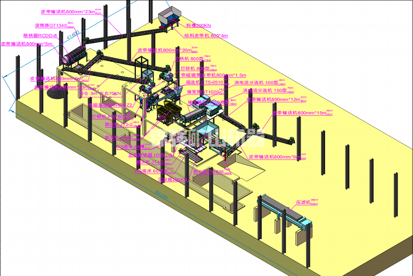 電爐渣回收設備 電爐渣回收設備