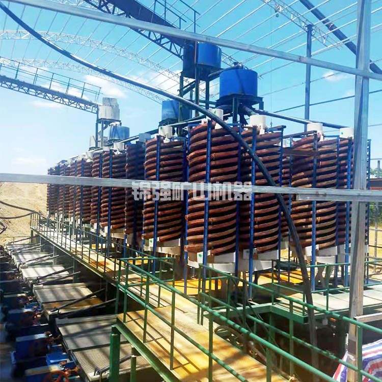 濱海鋯鈦礦生產生產線