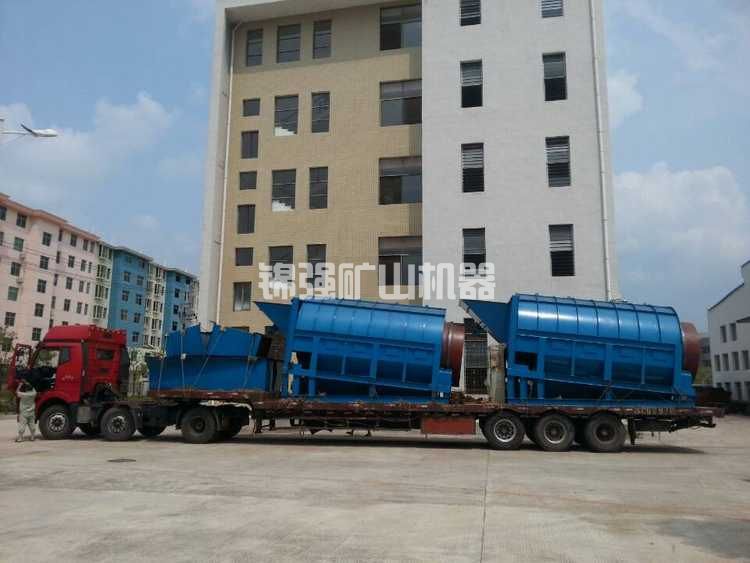 鋯鈦預選富集機械設備